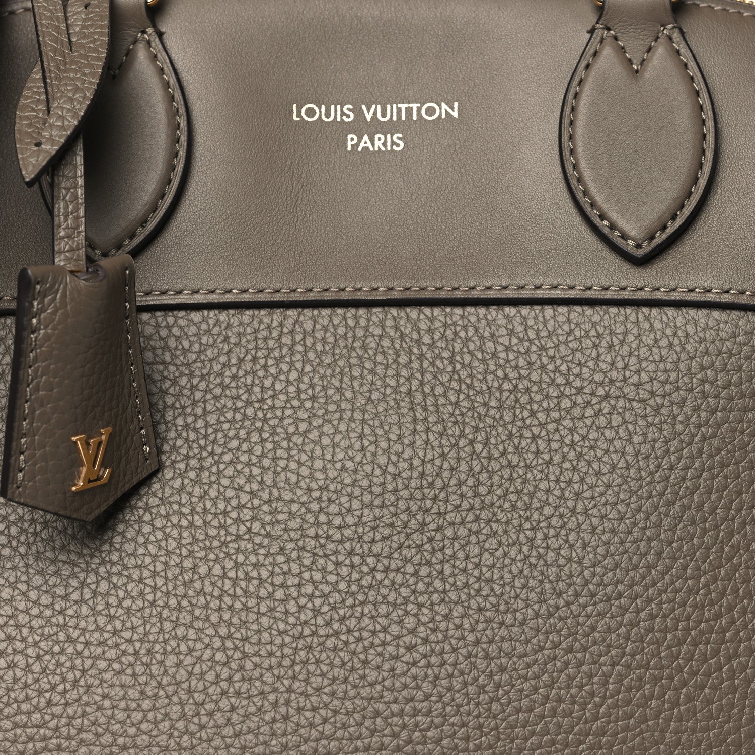 Louis Vuitton Taurillon Calfskin Vendome MM Earth 7 of 9