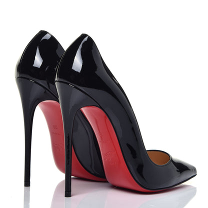 Christian Louboutin Patent So Kate 120 Pumps 39 Black 4 of 9