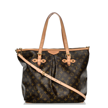 Louis Vuitton Monogram Palermo GM 1 of 9