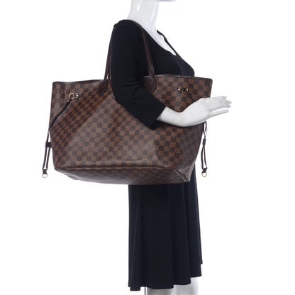 Louis Vuitton Damier Ebene Neverfull GM 2 of 20