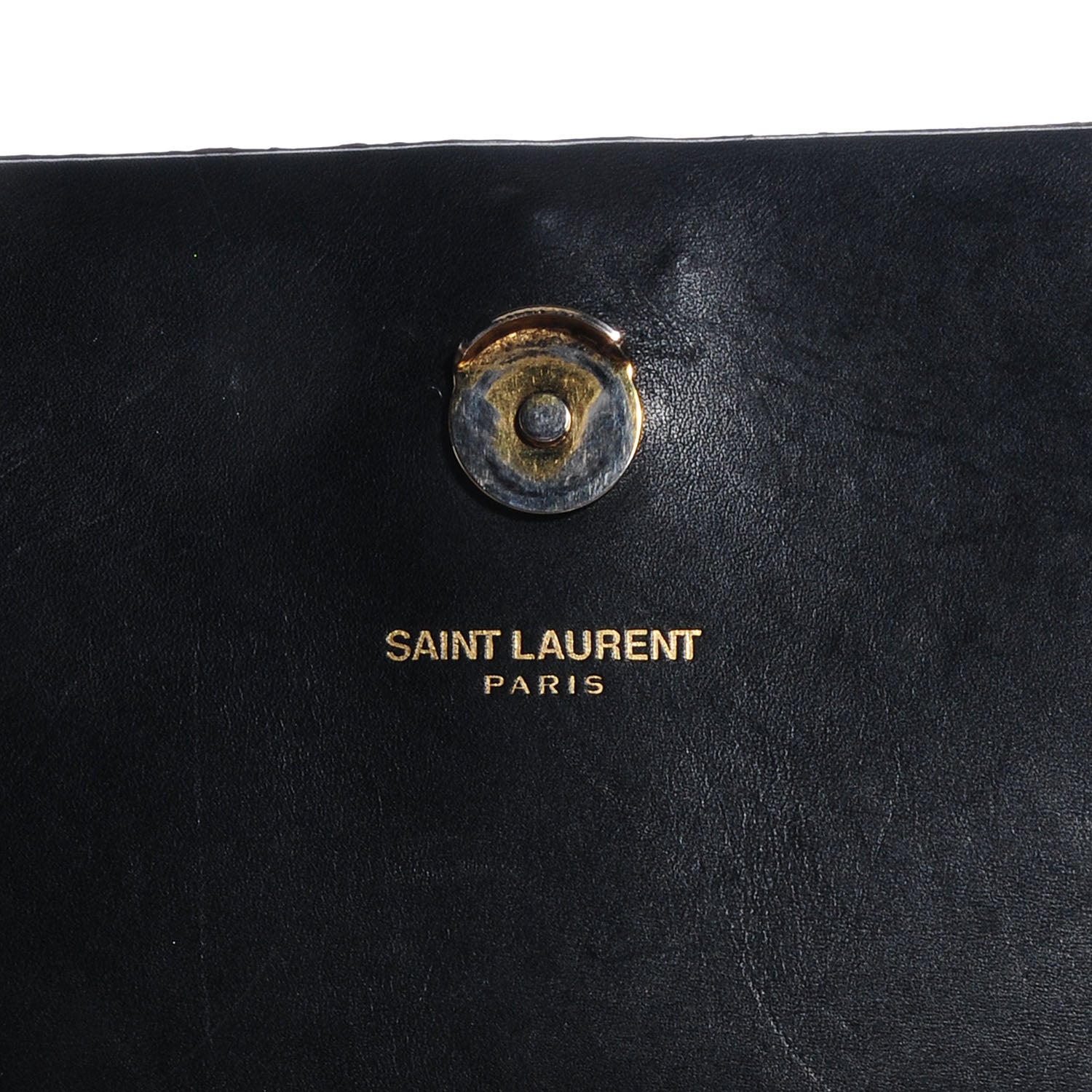 Saint Laurent Calfskin Medium Classic Monogram Kate Tassel Satchel Black 5 of 8