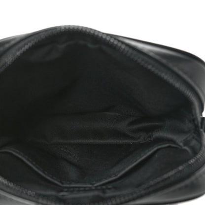 Louis Vuitton Calfskin Monogram Shadow Danube PM Black 5 of 9
