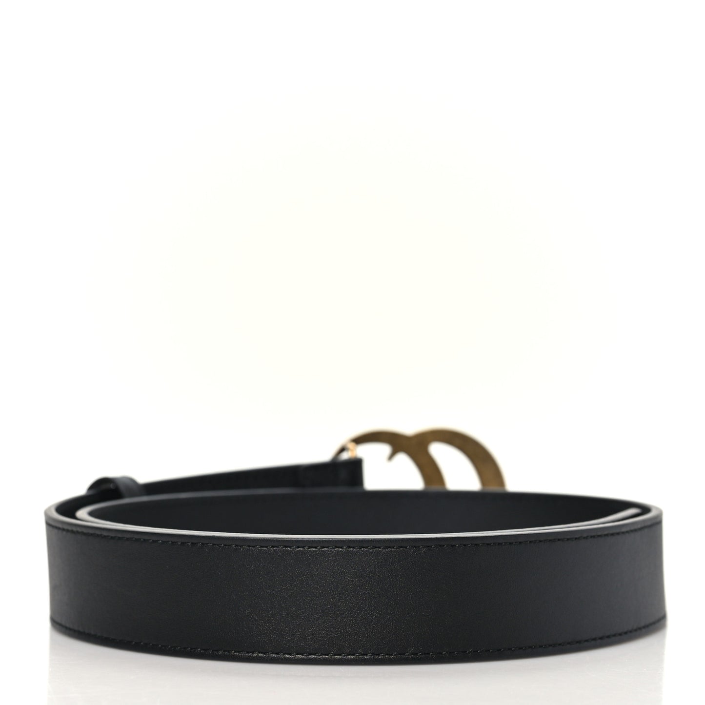 Calfskin Double G 30mm Belt 75 30 Black