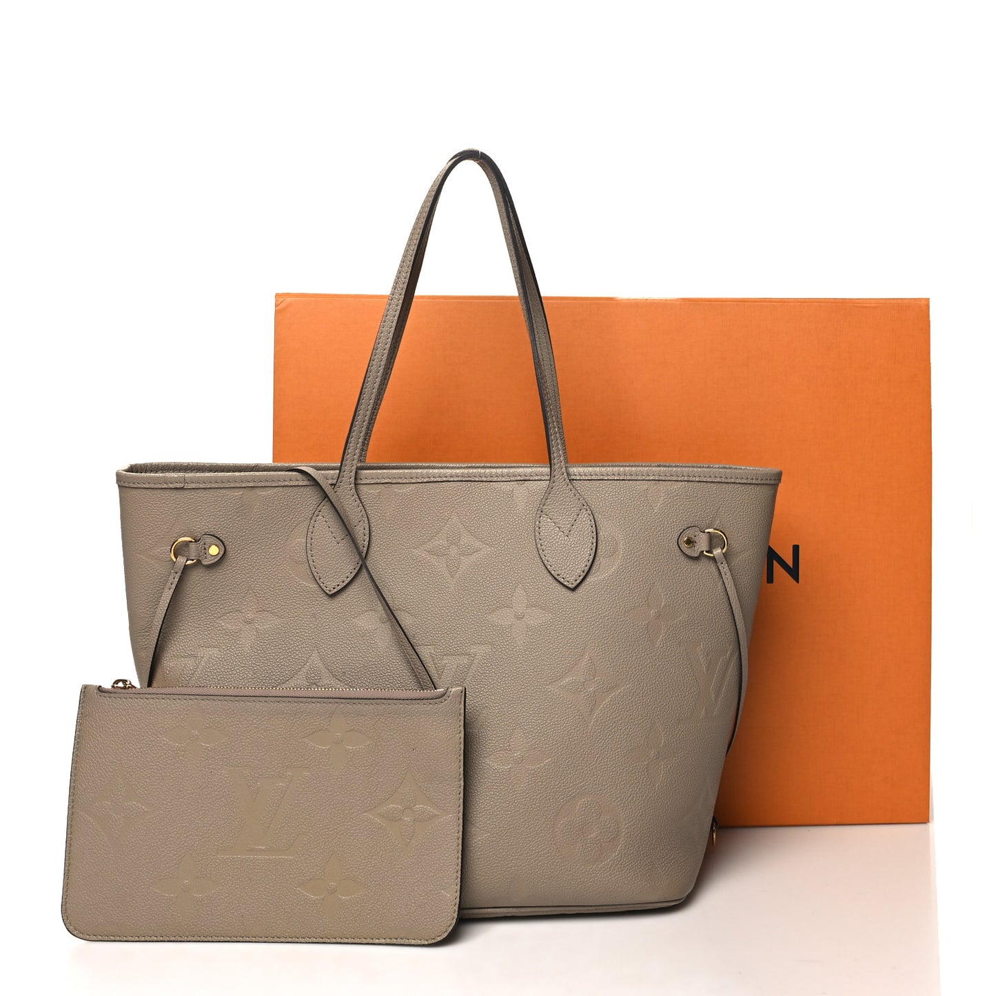 Empreinte Monogram Giant Neverfull MM Tourterelle