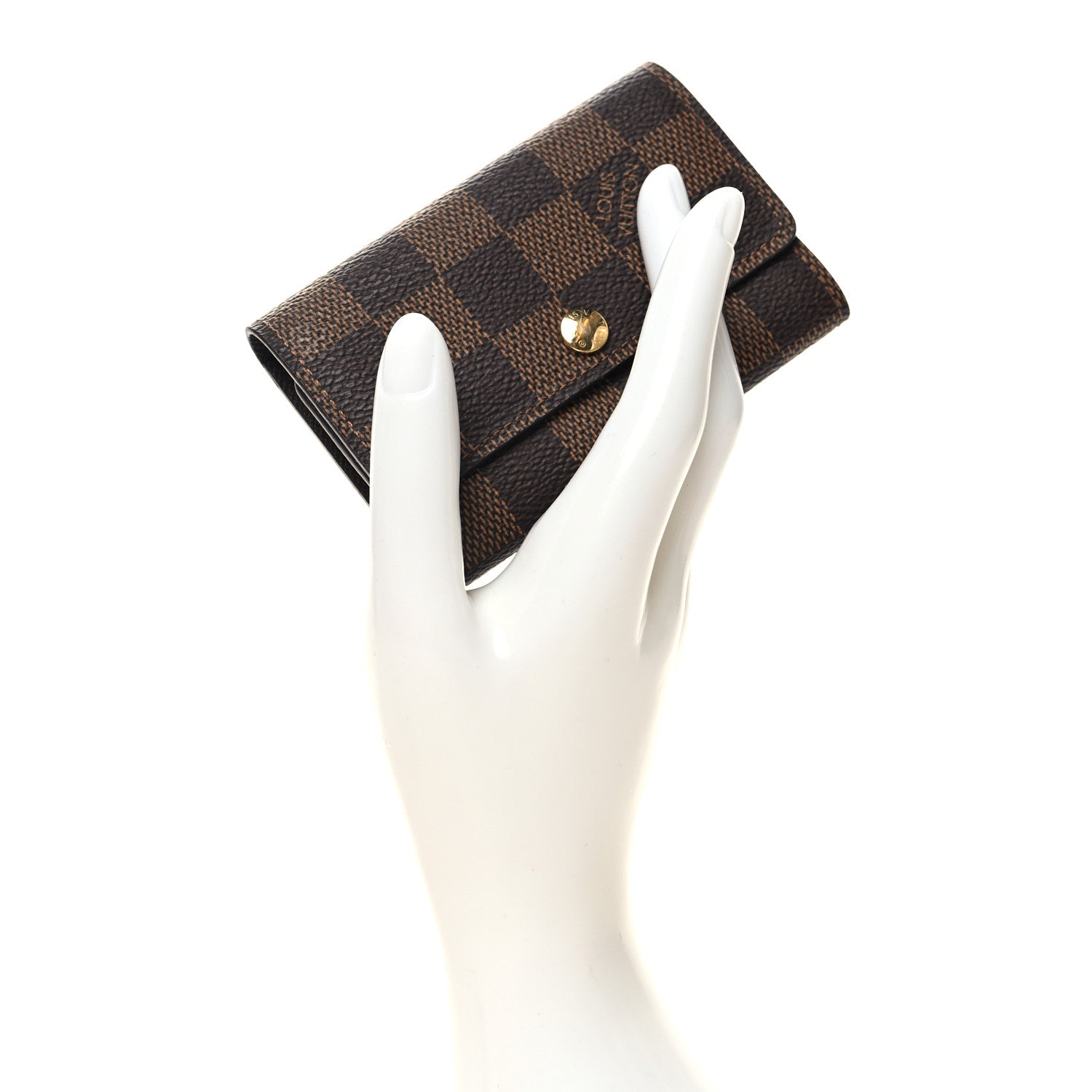 Louis Vuitton Damier Ebene Multicles 6 Key Holder 2 of 8
