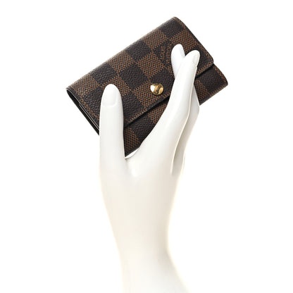 Louis Vuitton Damier Ebene Multicles 6 Key Holder 2 of 8