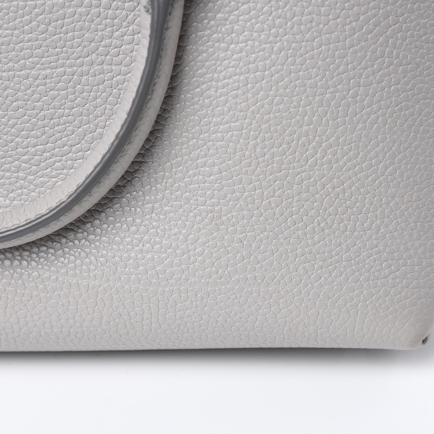 MCM Grained Calfskin Small Ella Boston Dove 10 of 11