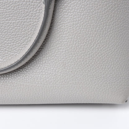 MCM Grained Calfskin Small Ella Boston Dove 10 of 11
