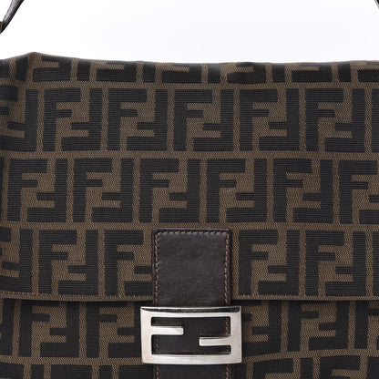 Fendi Zucca Mama Baguette Tobacco 9 of 9