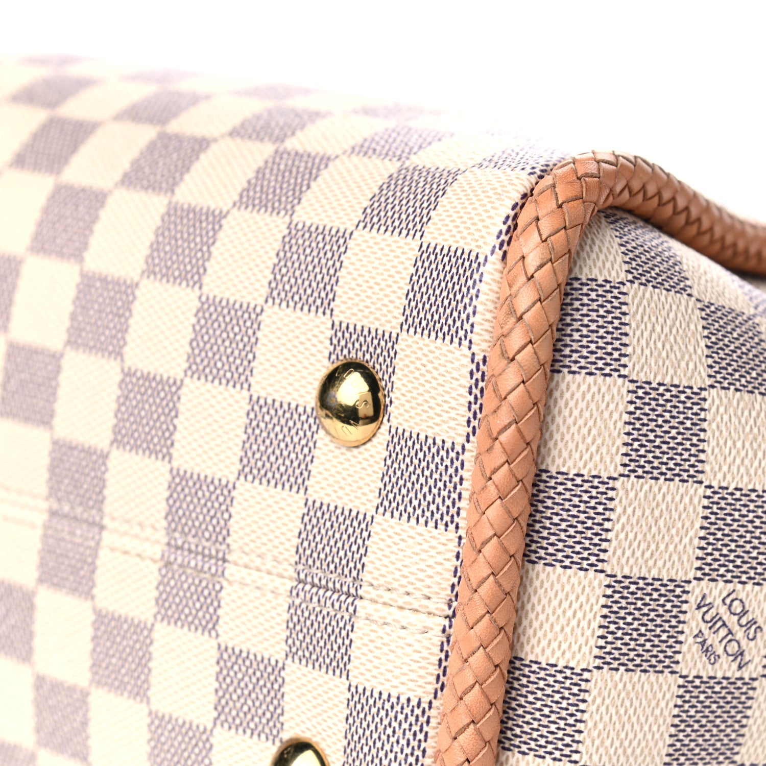 Louis Vuitton Damier Azur Propriano Rose Ballerine 8 of 12