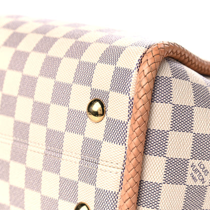 Louis Vuitton Damier Azur Propriano Rose Ballerine 8 of 12