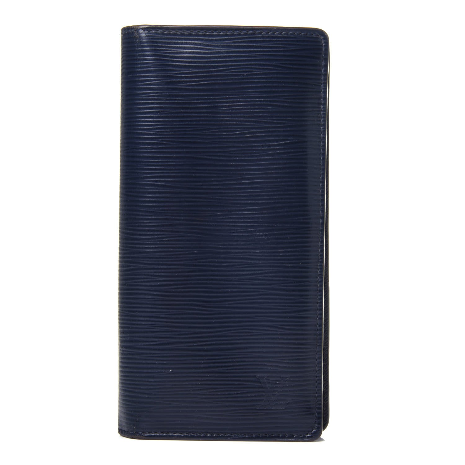 Louis Vuitton Epi Brazza Wallet Indigo 1 of 11