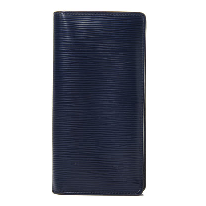 Louis Vuitton Epi Brazza Wallet Indigo 1 of 11