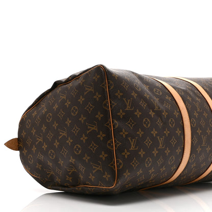 Louis Vuitton Monogram Keepall 55 8 of 9