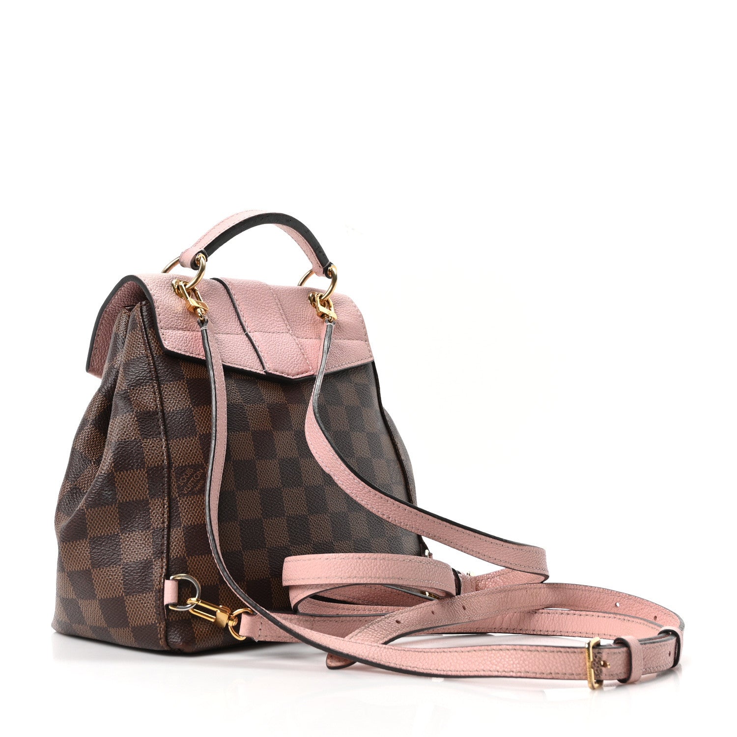 Louis Vuitton Damier Ebene Clapton Backpack Magnolia 2 of 8