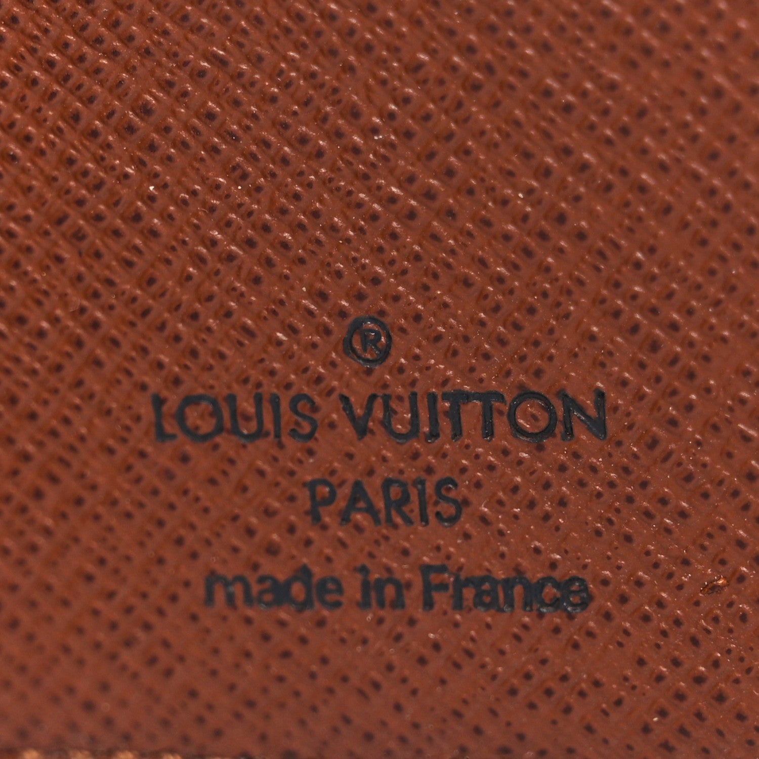 Louis Vuitton Monogram Pocket Organizer Card Holder NM 6 of 6