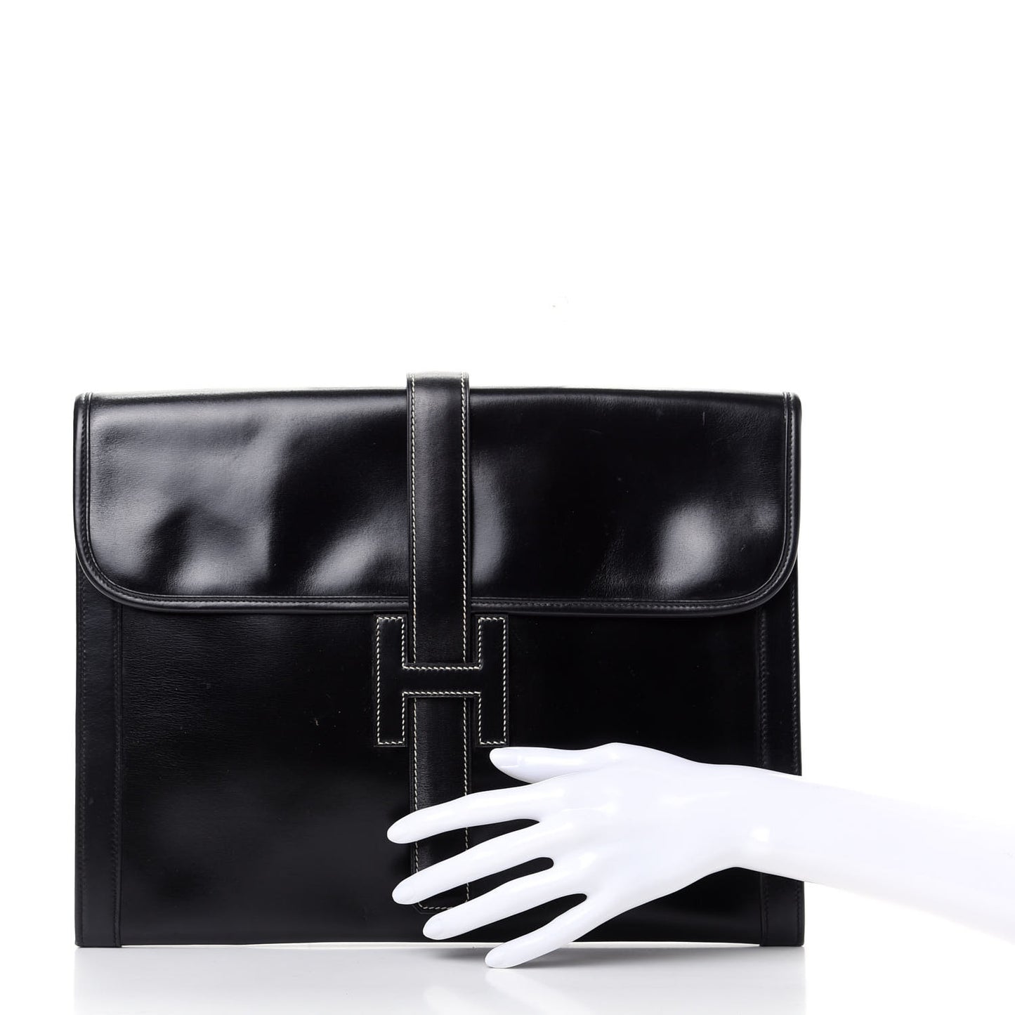 Box Jige GM Clutch Black