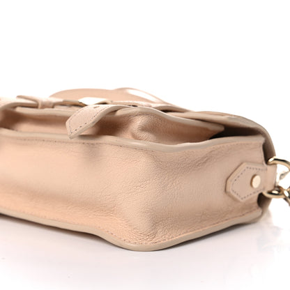 Proenza Schouler Lambskin Micro PS1 Satchel Light Apricot 10 of 14