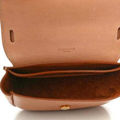 Saint Laurent Smooth Vintage Calfskin Small Kaia Satchel Brown Gold 4 of 12