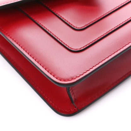 Bulgari Calfskin Serpenti Forever Crossbody Bag Red 10 of 11