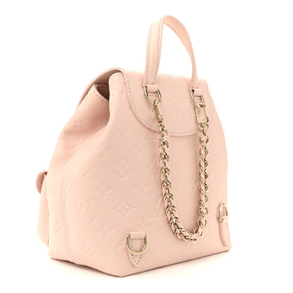 Louis Vuitton Empreinte Monogram Backup Backpack Pink Opale 3 of 11