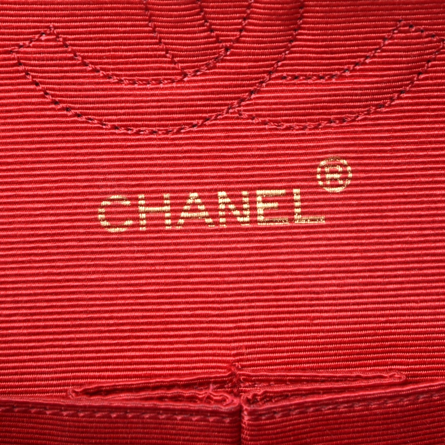 Chanel Jersey Quilted Small Double Flap Black 7 of 10