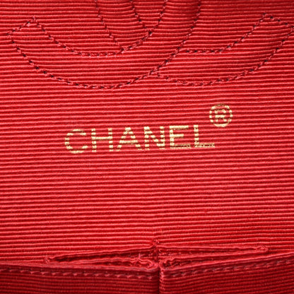 Chanel Jersey Quilted Small Double Flap Black 7 of 10