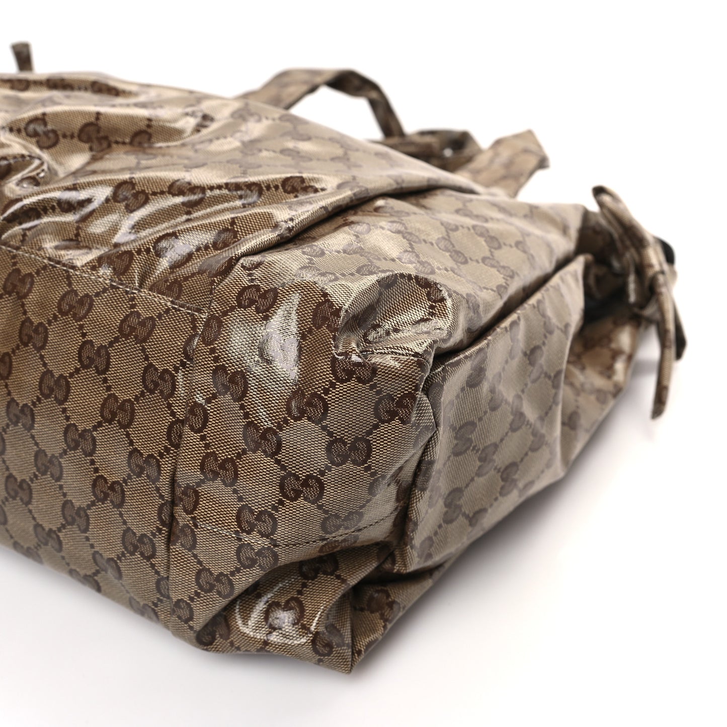 Crystal Monogram Large Hysteria Tote