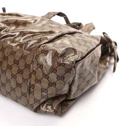 Gucci Crystal Monogram Large Hysteria Tote 9 of 9