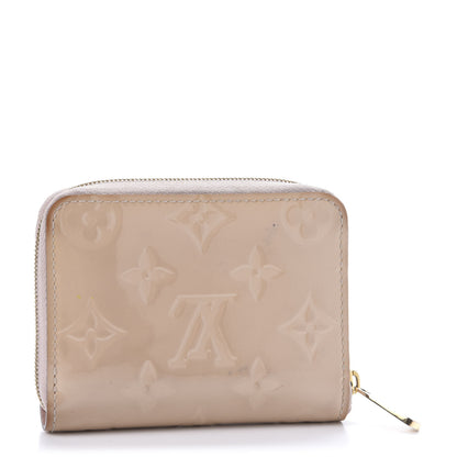 Louis Vuitton Vernis Zippy Coin Purse Wallet Dune 3 of 10