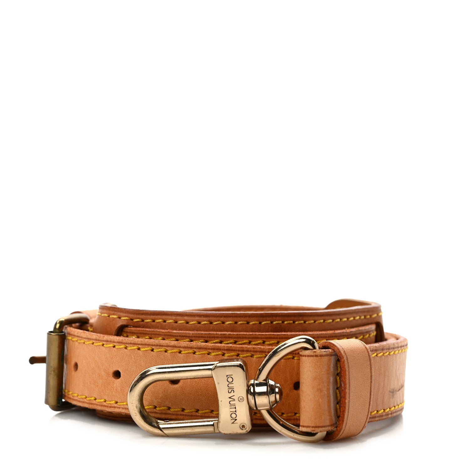 Louis Vuitton Vachetta 25mm Adjustable Keepall Shoulder Strap 1 of 7
