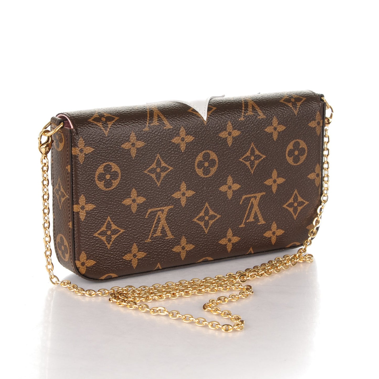 Monogram Lovely Birds Pochette Felicie Chain Wallet