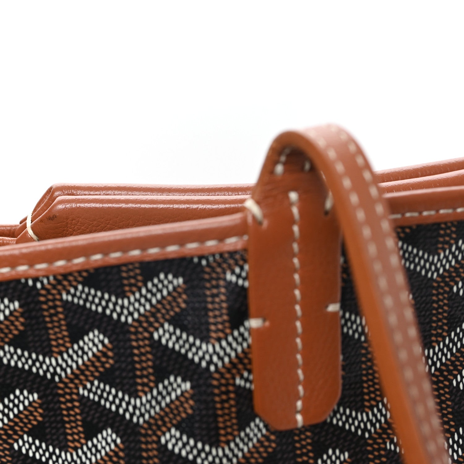 Goyard Goyardine Isabelle PM Black Gold 10 of 12
