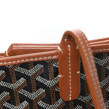 Goyard Goyardine Isabelle PM Black Gold 10 of 12