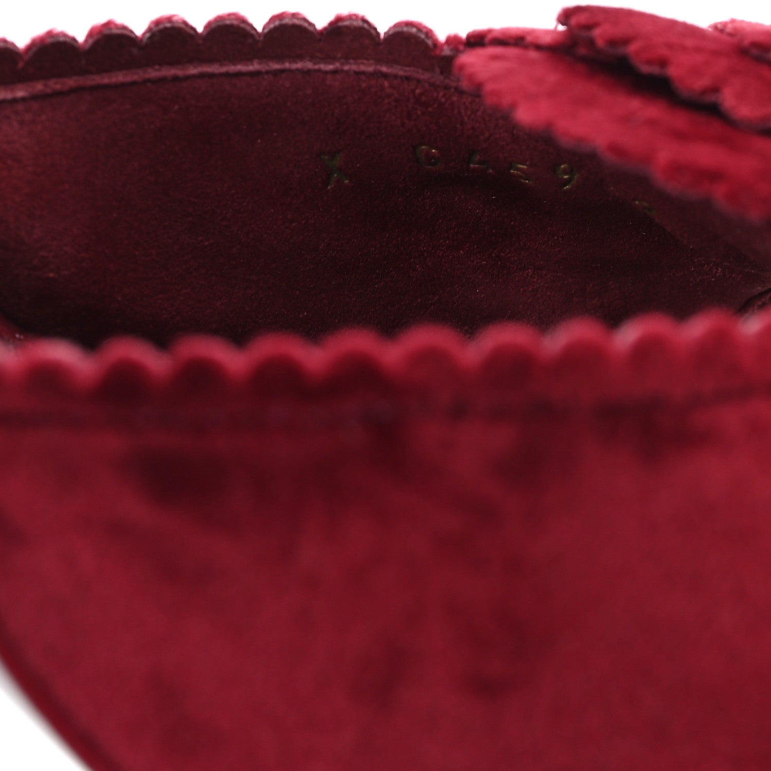 Chanel Suede Camellia Mule Sandals 39 Red 9 of 9