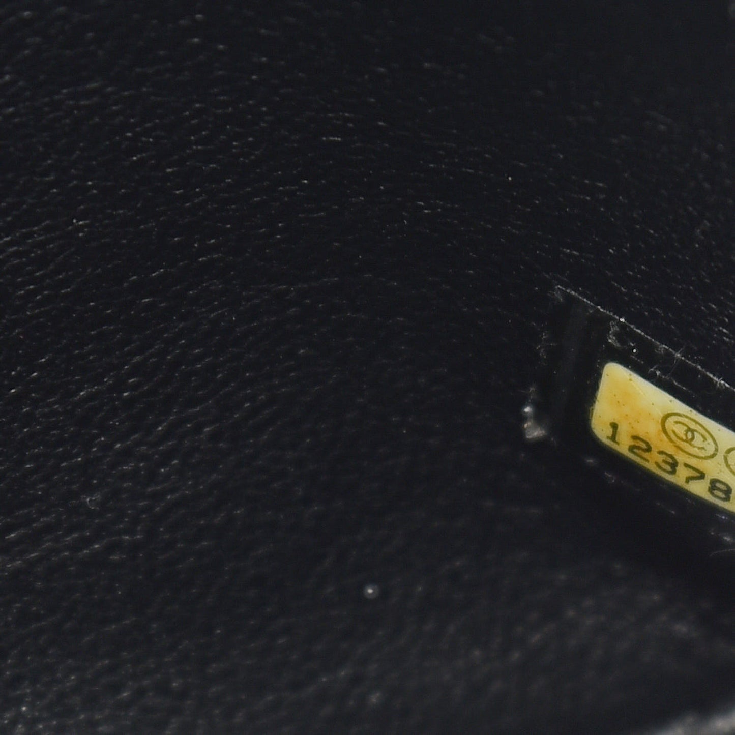 Caviar Quilted Jumbo Single Flap Black