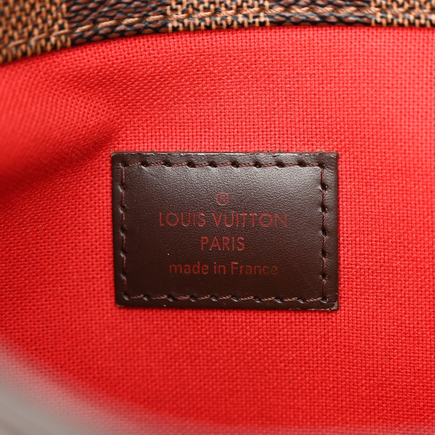 Louis Vuitton Damier Ebene Bloomsbury PM 6 of 9