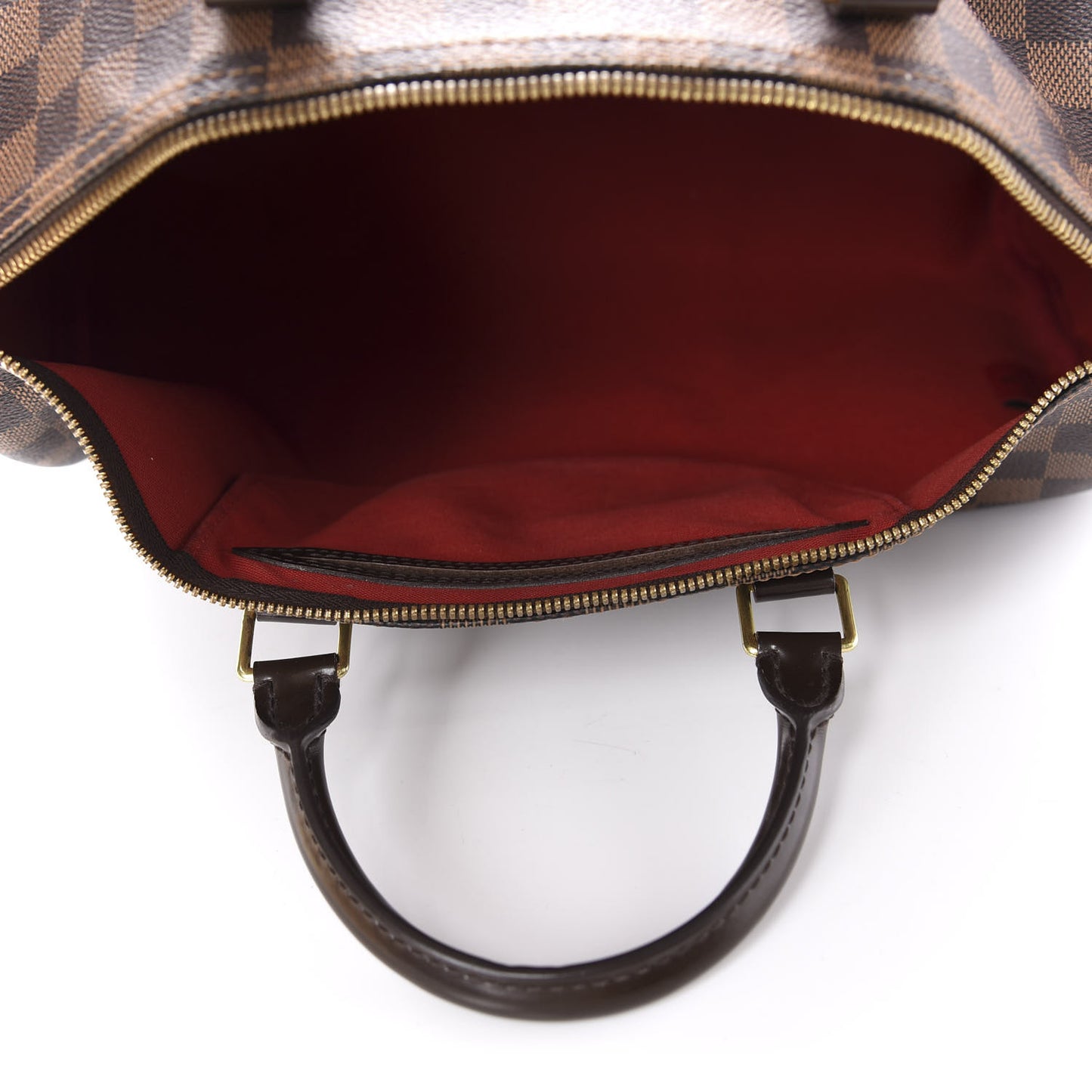 Damier Ebene Speedy Bandouliere 35