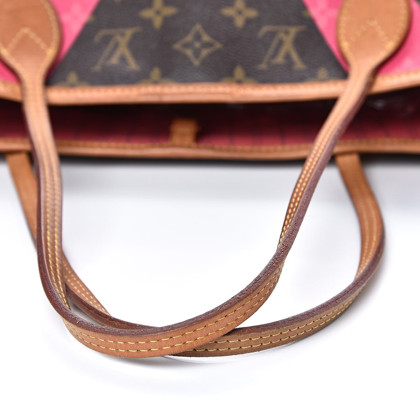 Monogram V Neverfull MM Grenade