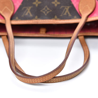 Louis Vuitton Monogram V Neverfull MM Grenade 17 of 29