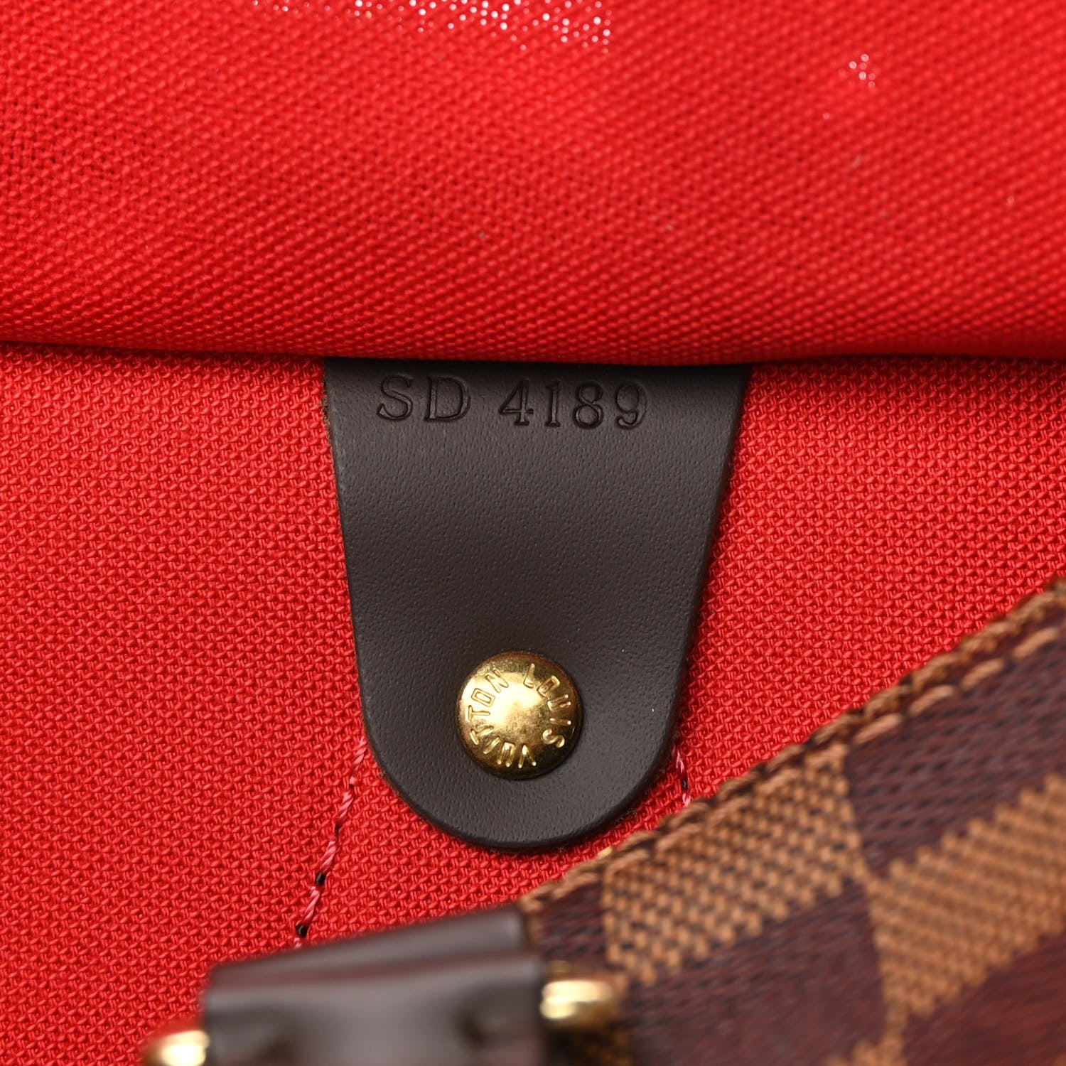 Louis Vuitton Damier Ebene Speedy Bandouliere 30 7 of 11