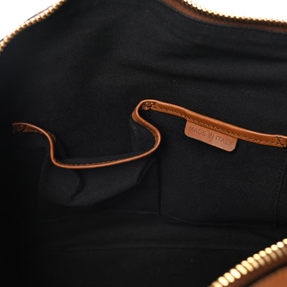 Burberry Bridle Calfskin House Check Small Orchard Bowling Bag Deep Claret 9 of 34