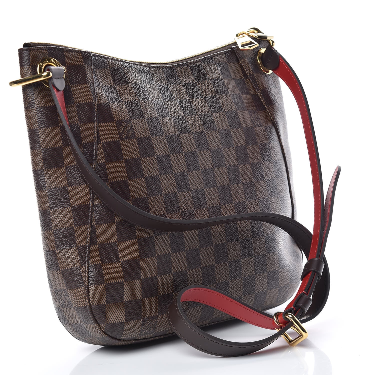 Louis Vuitton Damier Ebene South Bank Besace 3 of 10