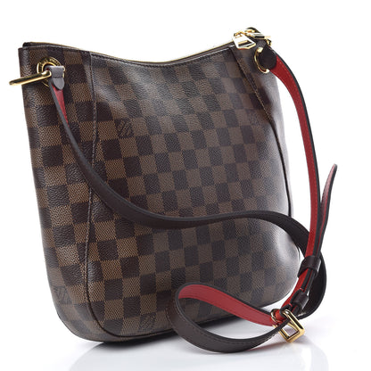 Louis Vuitton Damier Ebene South Bank Besace 3 of 10