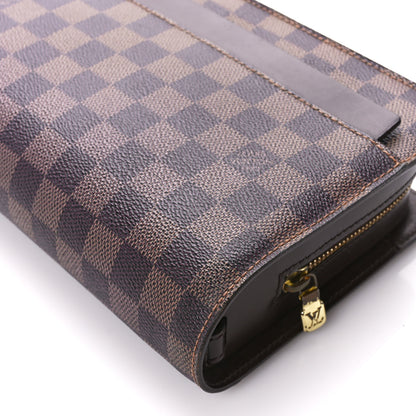 Louis Vuitton Damier Ebene Pochette Saint Louis Clutch 11 of 11