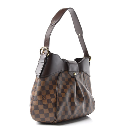 Louis Vuitton Damier Ebene Sistina MM 3 of 8
