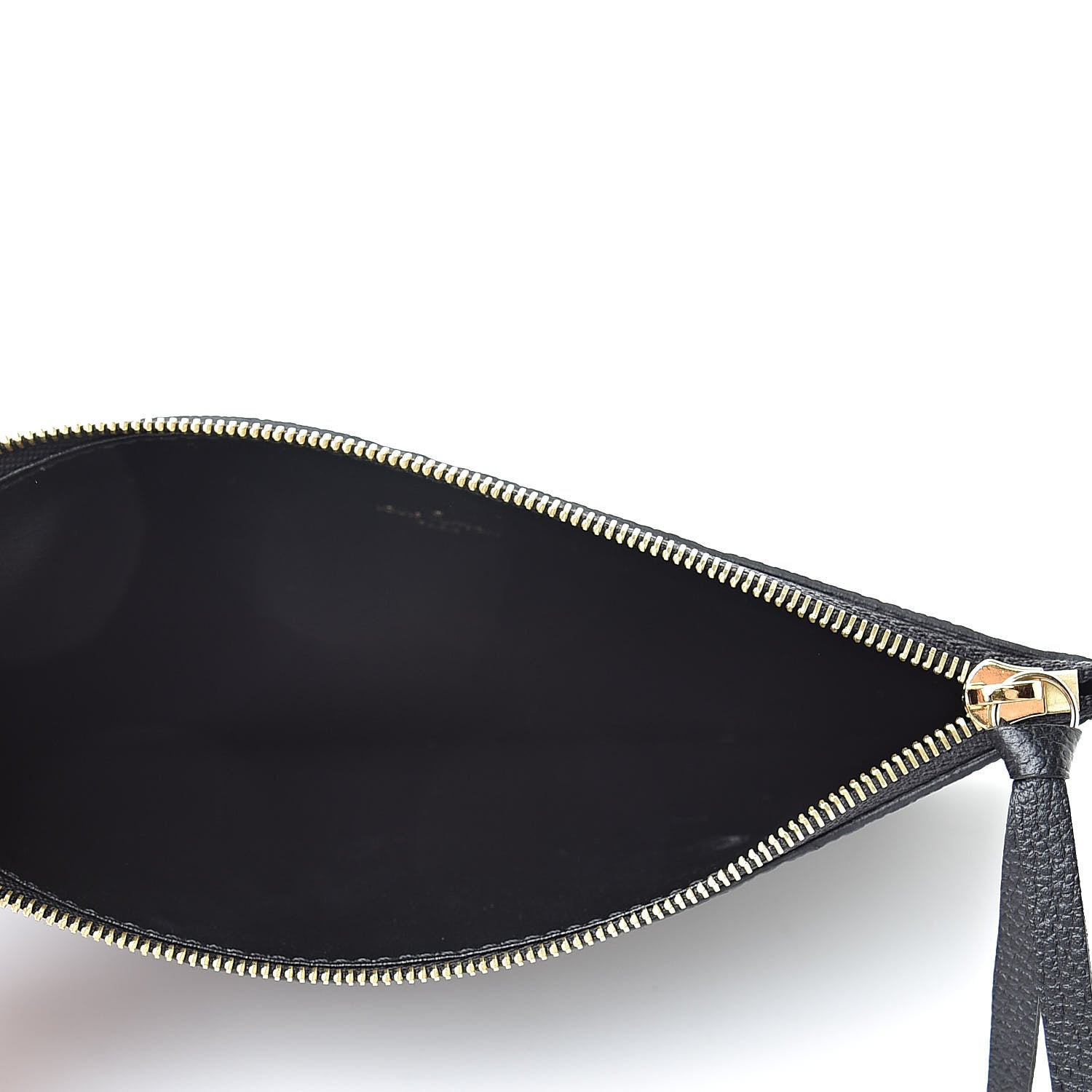 Louis Vuitton Empreinte Felicie Chain Wallet Zippered Insert Black 5 of 7