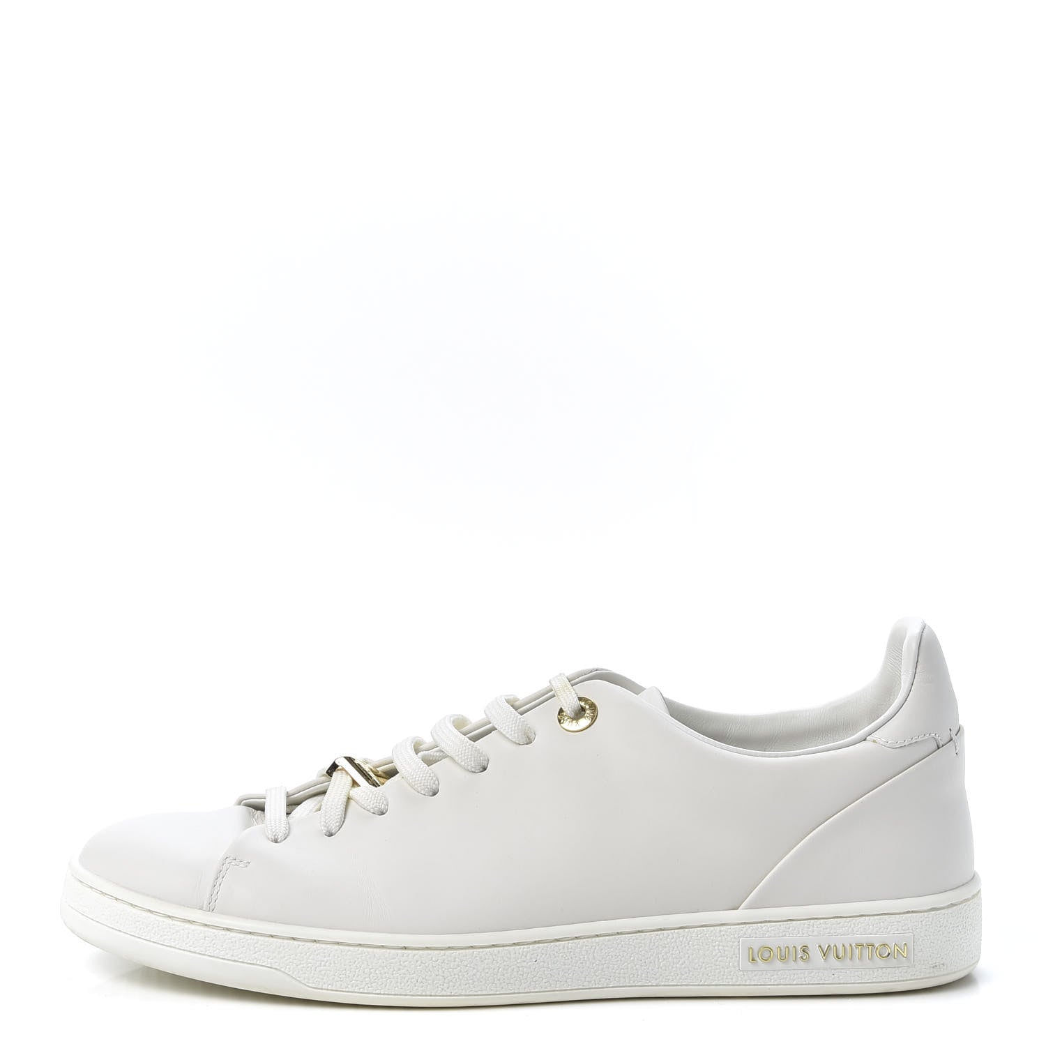 Louis Vuitton Calfskin Frontrow Sneakers 40 White 1 of 11