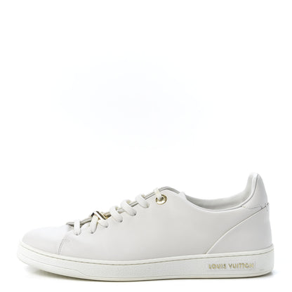 Louis Vuitton Calfskin Frontrow Sneakers 40 White 1 of 11