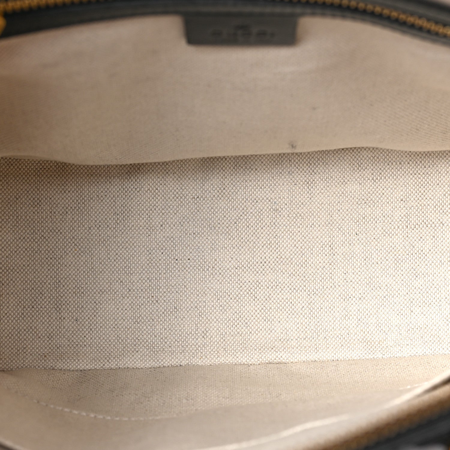 Gucci Boarded Plutone Calfskin Small Horsebit 1955 Top Handle Bag Black 5 of 8